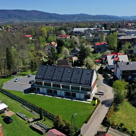 Niebo Z Sauna Dla 6 Osob Nad Zylica W Szczyrku *