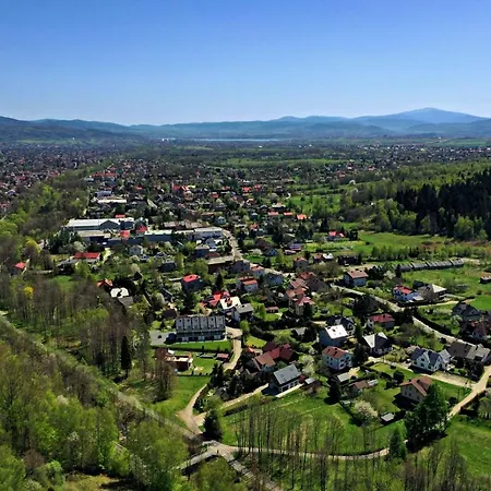Niebo Z Sauna Dla 6 Osob Nad Zylica W Szczyrku * Szczyrk