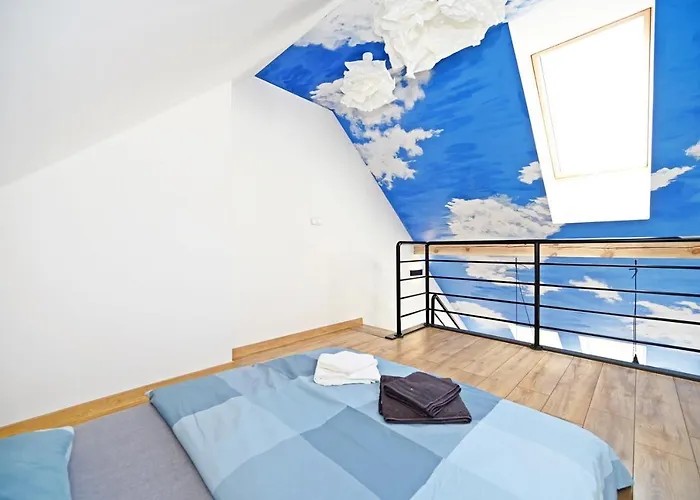 Apartmán Niebo Z Sauna Dla 6 Osob Nad Zylica W Szczyrku Szczyrk