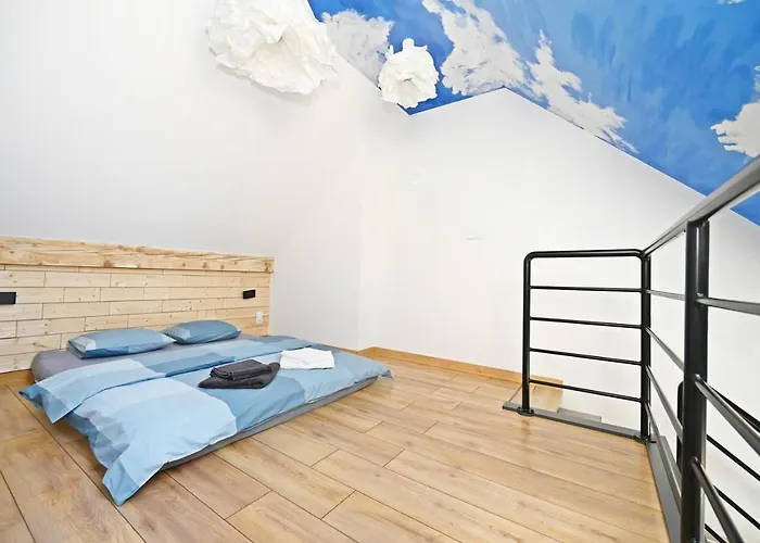 Apartmán Niebo Z Sauna Dla 6 Osob Nad Zylica W Szczyrku Szczyrk