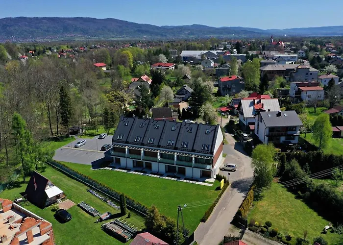 Niebo Z Sauna Dla 6 Osob Nad Zylica W Szczyrku *